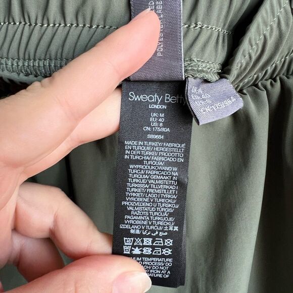 Sweaty Betty Women's Explorer Mini Skirt Ivy Green size M - Picture 8 of 11